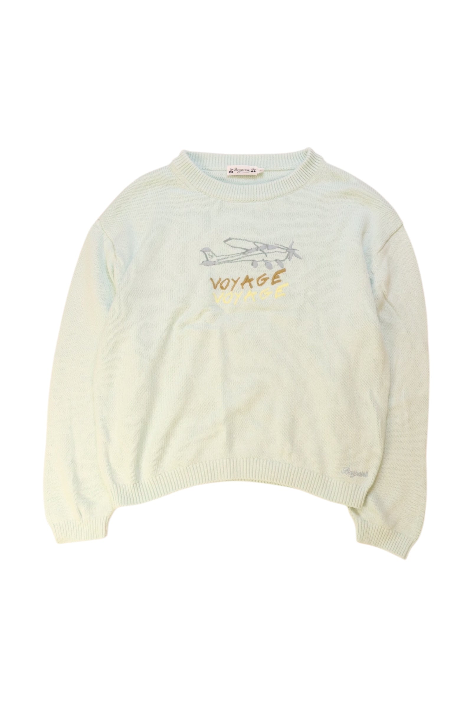 Bonpoint Voyage Crewneck Sweatshirt 14Y、mySite、g9winljtr