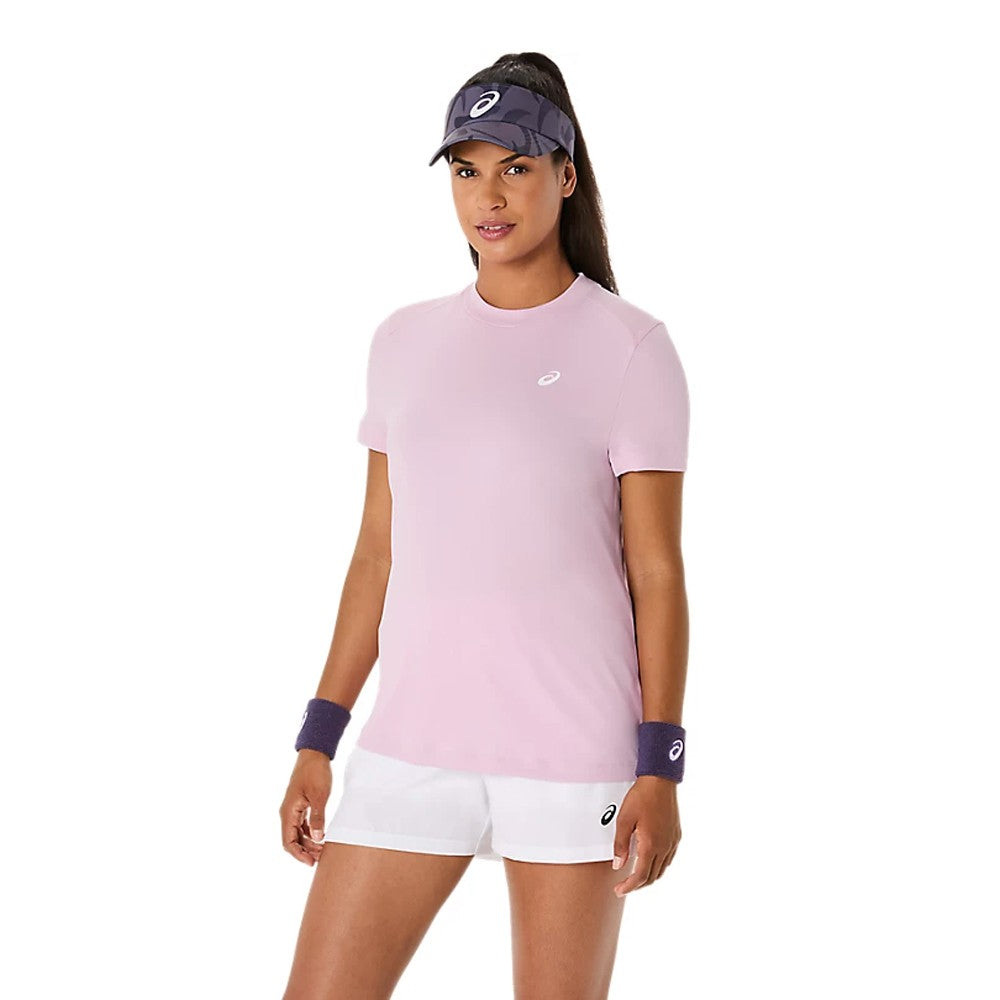 Asics Women's Court Short Sleeve Tee - Light Ube