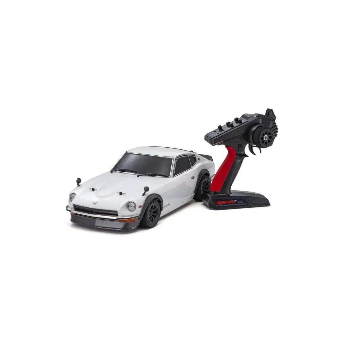  KYO34427T1, Kyosho Fazer Mk2 FZ02 1971 Datsun 240Z Tuned Version ReadySet (White) - RTR、mySite、merchandisen