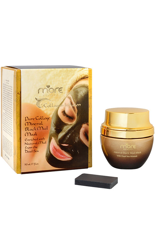  More Beauty - Pure Collagen Magnet Facial Mud Mask、mySite、elrpsem3k