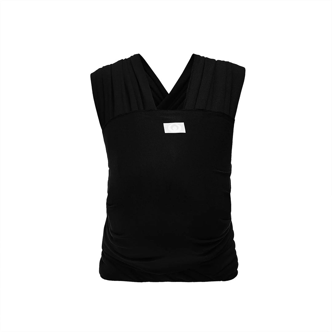  Gaia Baby Gaia Stretchy Baby Wrap Carrier - Organic Cotton - Ebony、mySite、merchandisen