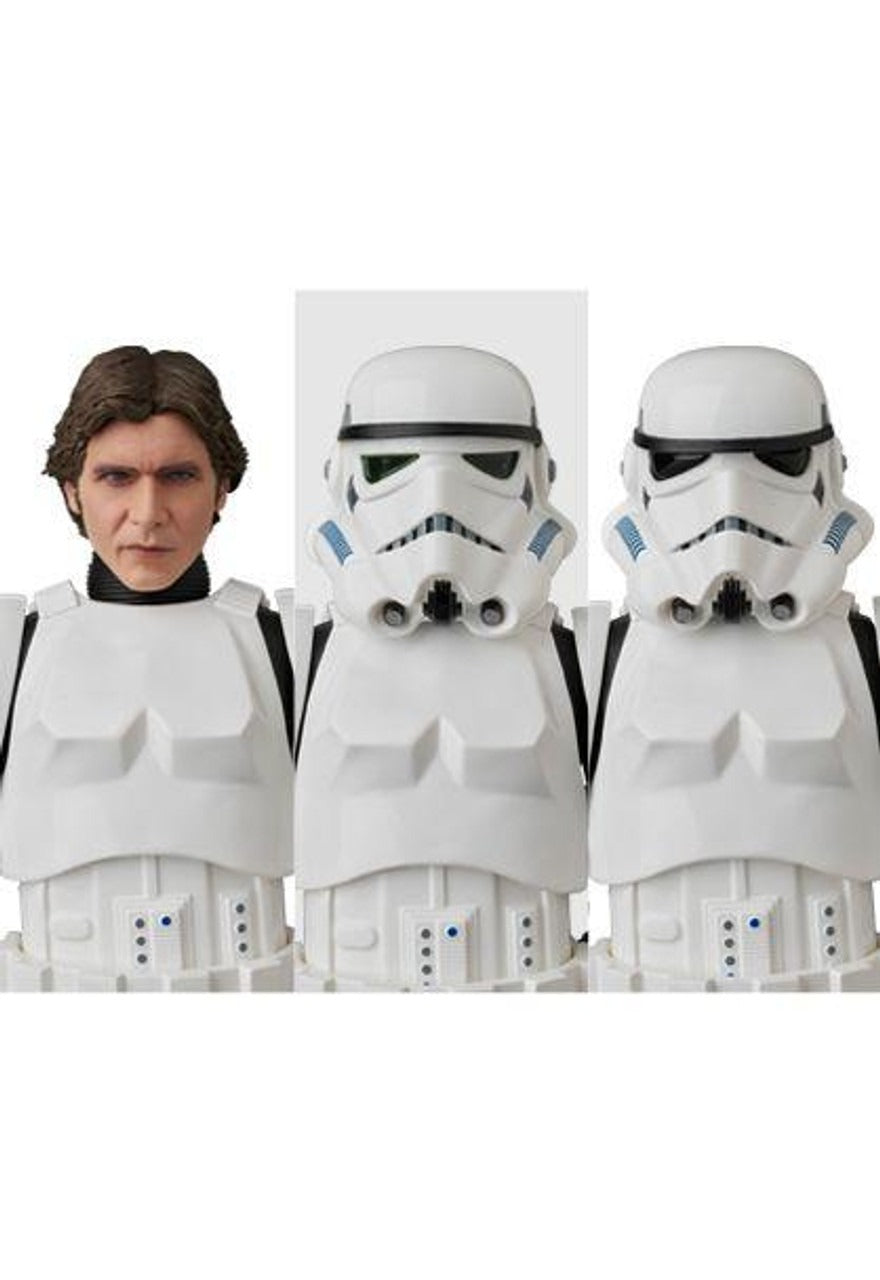 Star Wars MAFEX Han Solo in Stormtrooper Disguise (Celebration Exclusive)、mySite、hgirdovlk