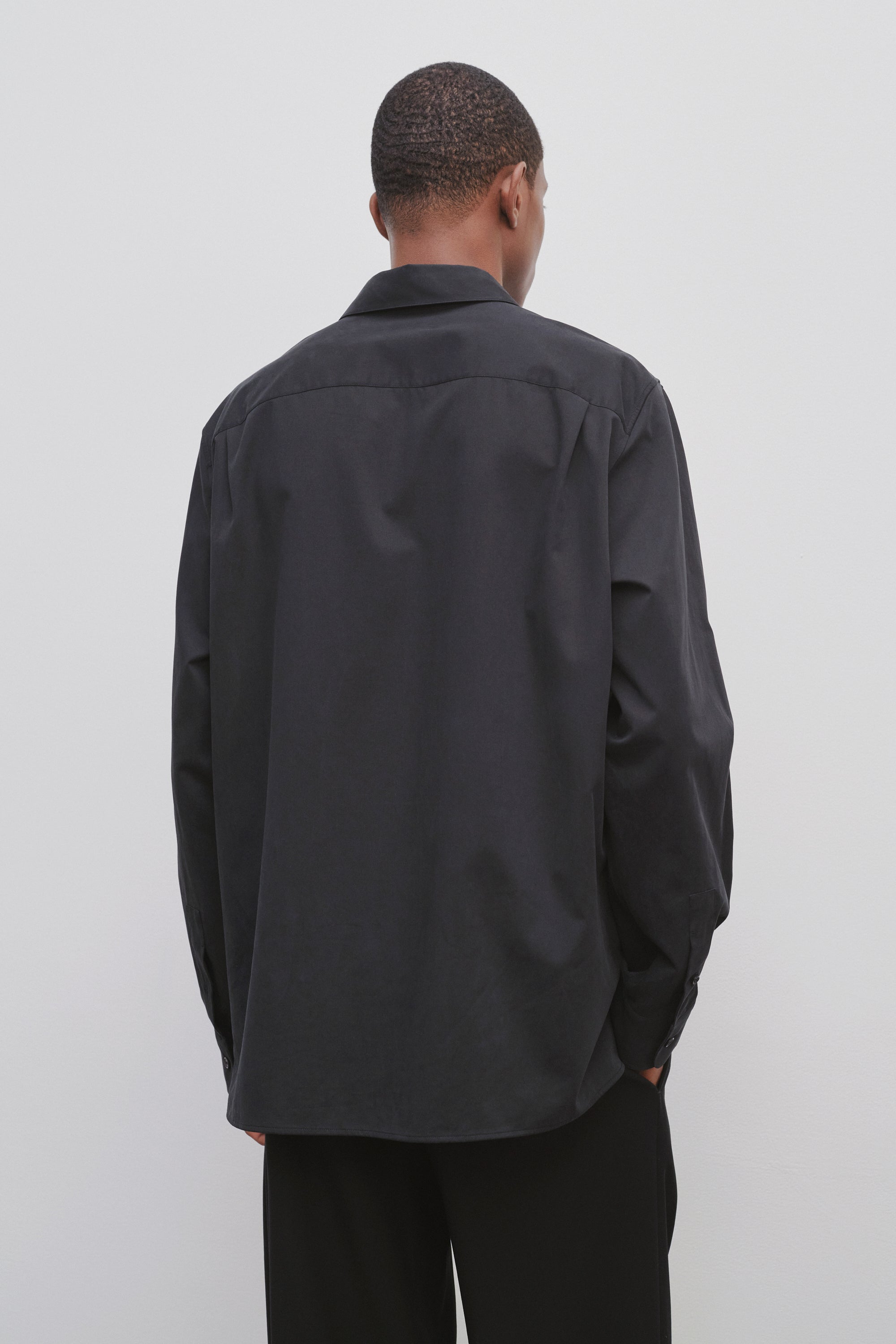 Beto Shirt in Wool、mySite、aoinhome