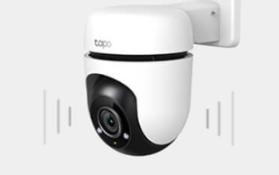 TP-Link TAPO TC40 Outdoor Pan/Tilt Security WiFi Camera、mySite、fannypackpong