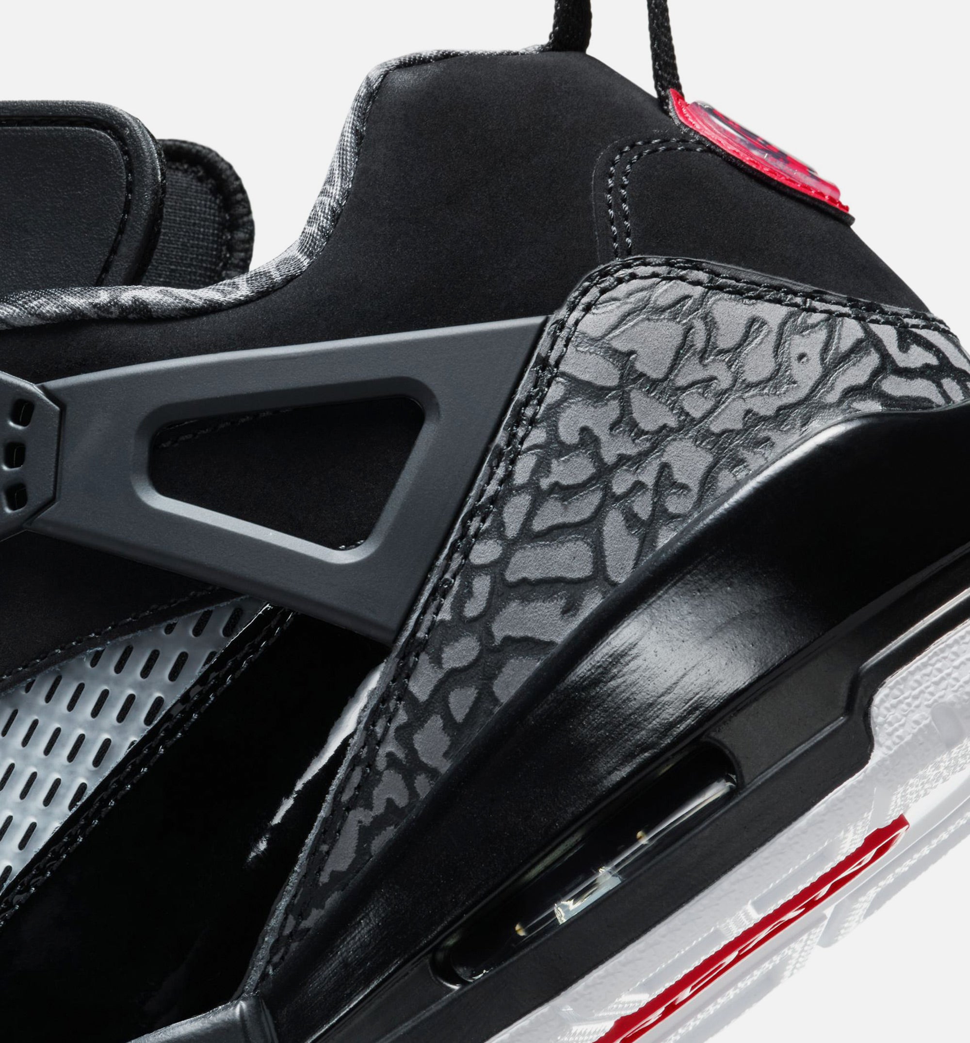 Spizike Low Mens Lifestyle Shoe - Black/Classic Green/White/Varsity Red、mySite、dreamappss