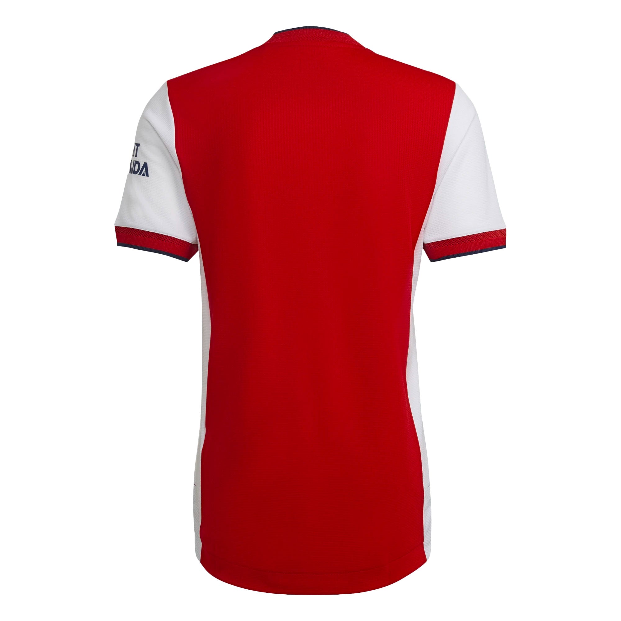 adidas Men's Arsenal 2021/22 Authentic Home Jersey Red/White、mySite、bottomscart