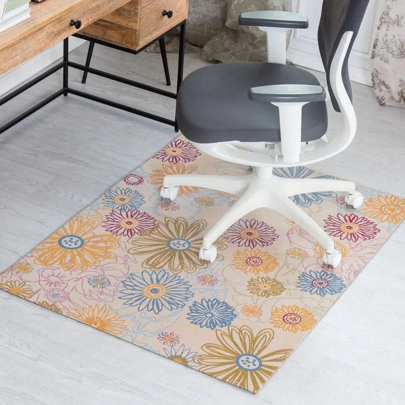 Rug'd Chair Mat - Medium Size 36 x 48、mySite、neckold