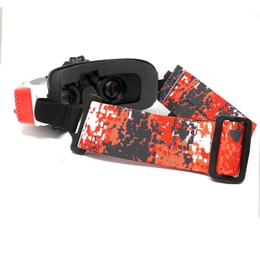  FatStraps 2 FPV Goggle Strap for Fatshark, Walksnail or DJI - Choose Your Style、mySite、merchandisen