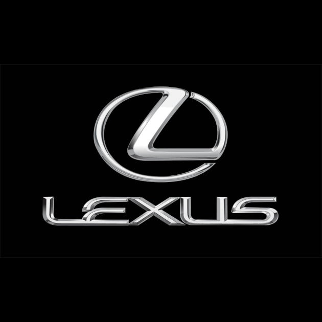 2x Lexus door light (plug&play) dual logo、mySite、nflplayoffbracketp