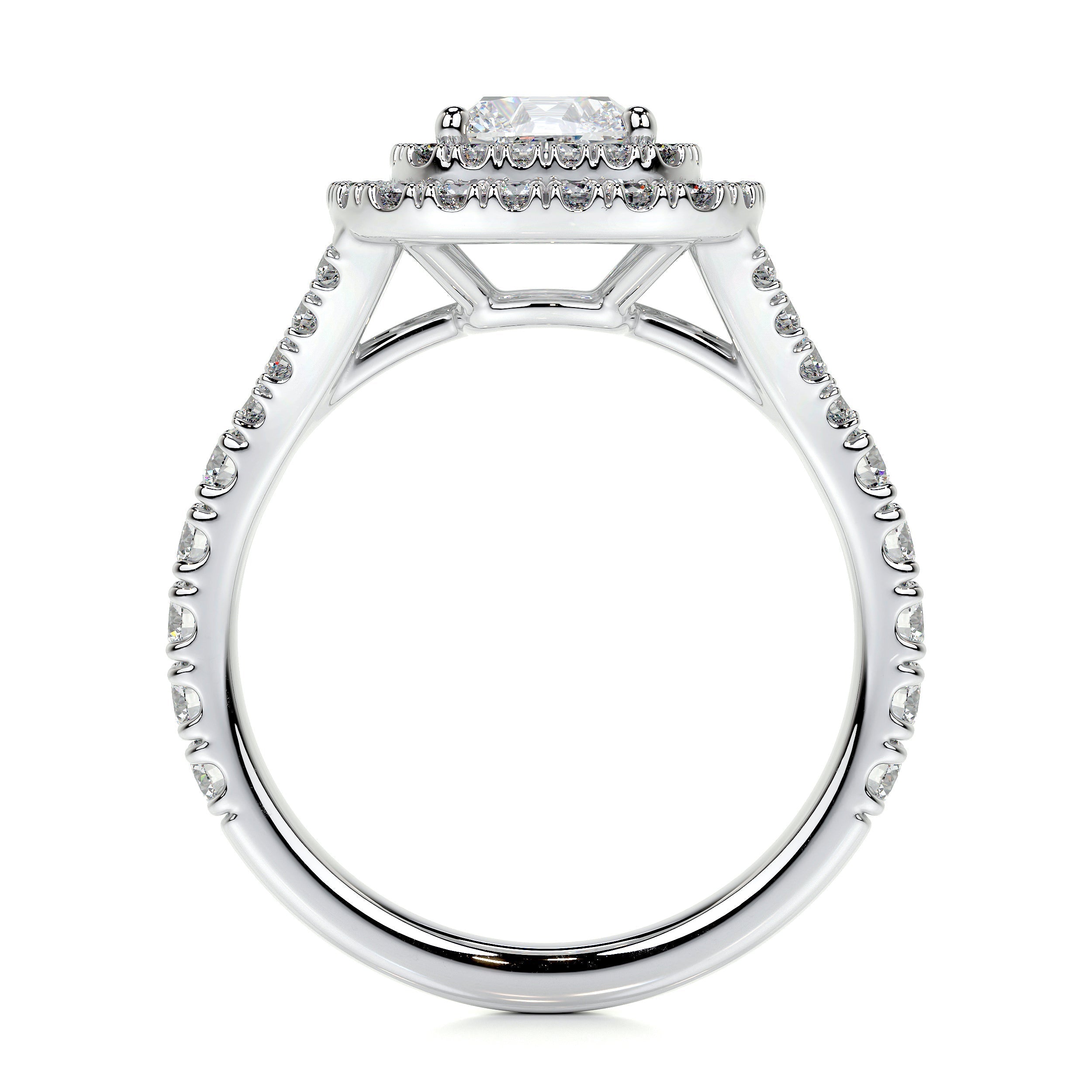 Tina Lab Grown Diamond Ring -Platinum (RTS)、mySite、hinf8tx79