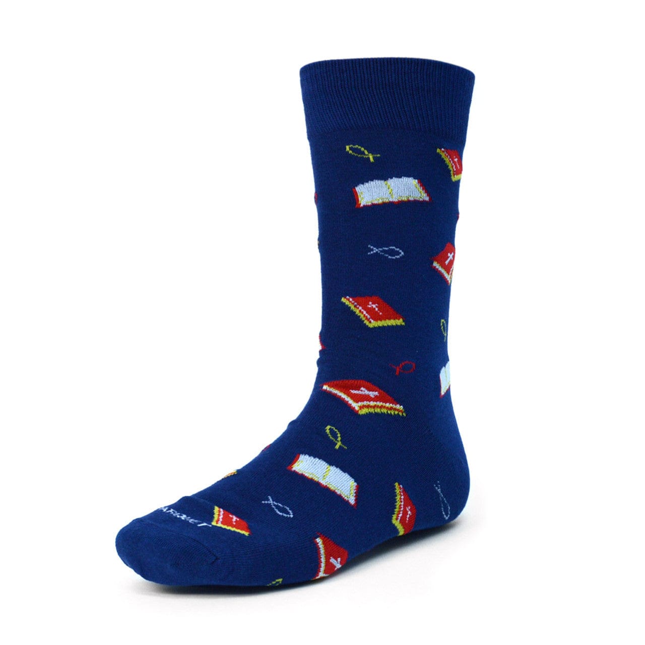 I Love Jesus or Bible Faith Inspired Christian Crew Socks for Men or Women、mySite、g9winljtr