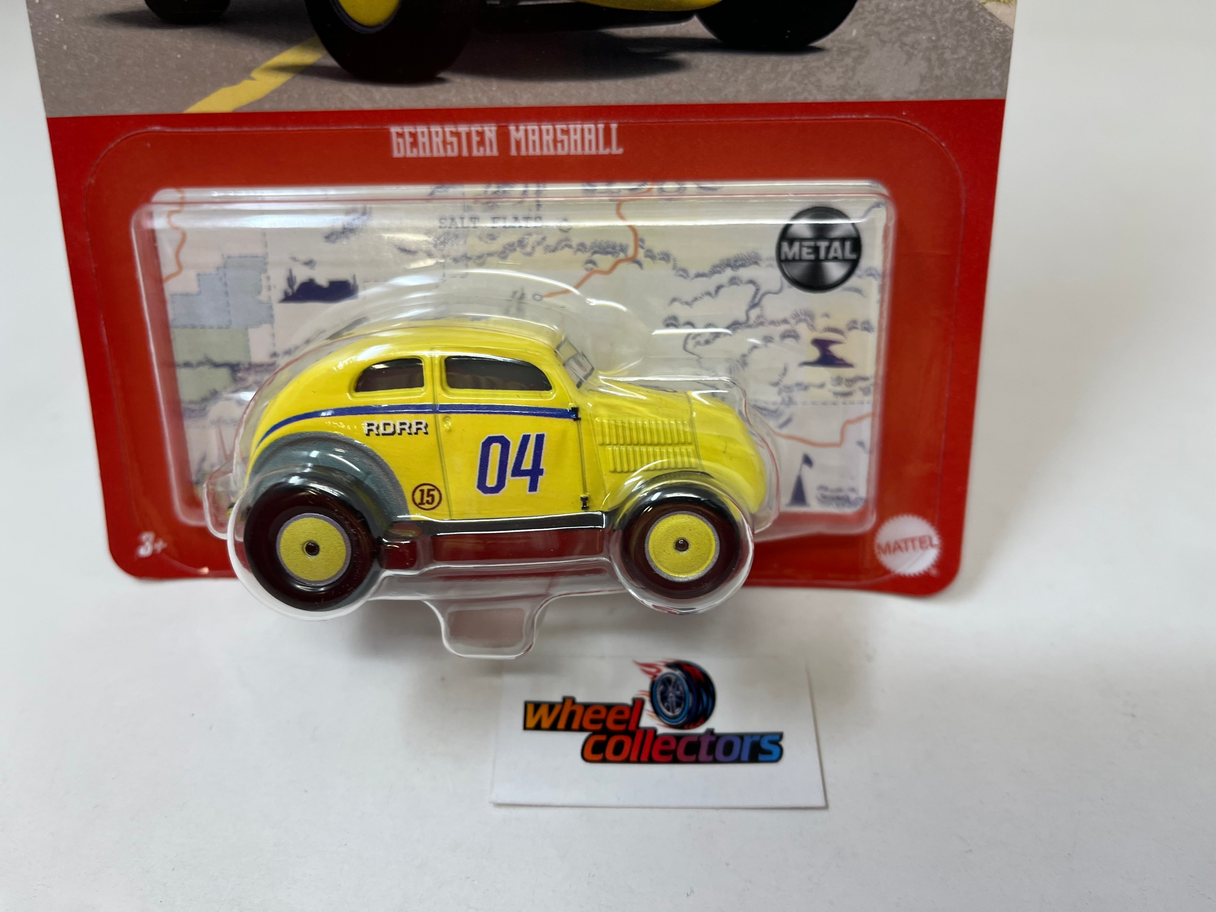 Gearsten Marshall * Disney Pixar CARS On The Road Case H Release、mySite、hgirdovlk