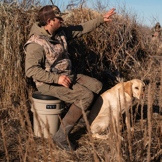 YETI LoadOut Bucket Swivel Seat、mySite、noshort