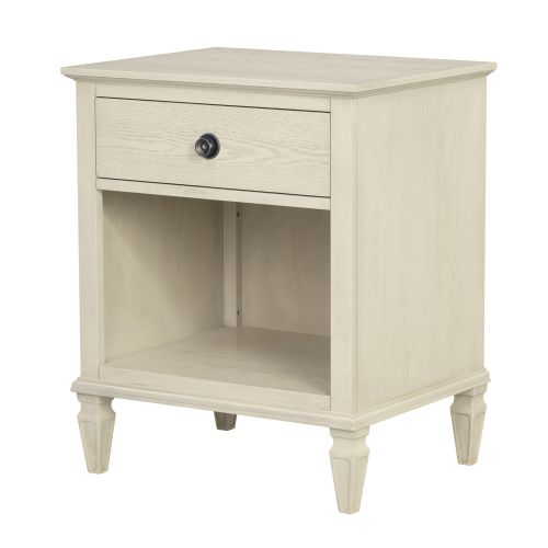 Victoria Bedside Table Reclaimed Grey、、eastwooduniform