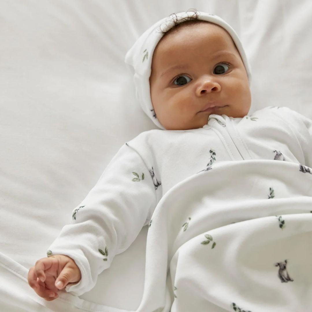  Rosa & Blue Sleepsuit - Koala、mySite、merchandisen