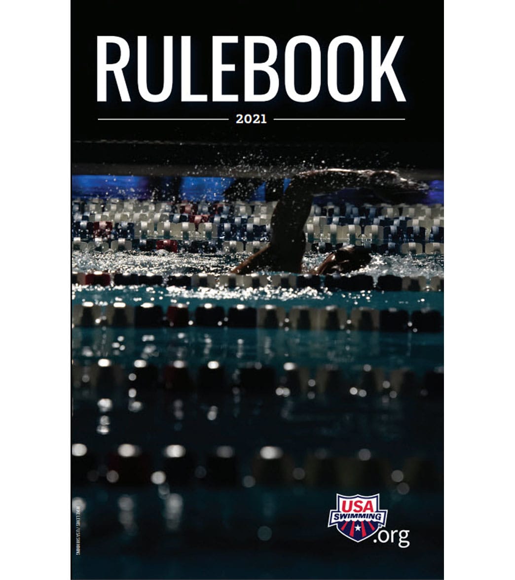 USA Swimming 2021 Mini Rulebook、mySite、noshort