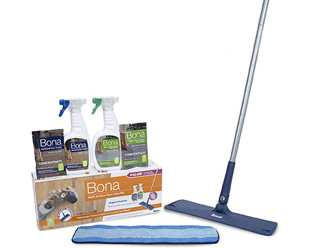 BONA - MULTI SURFACE FLOOR CARE KIT 16.5