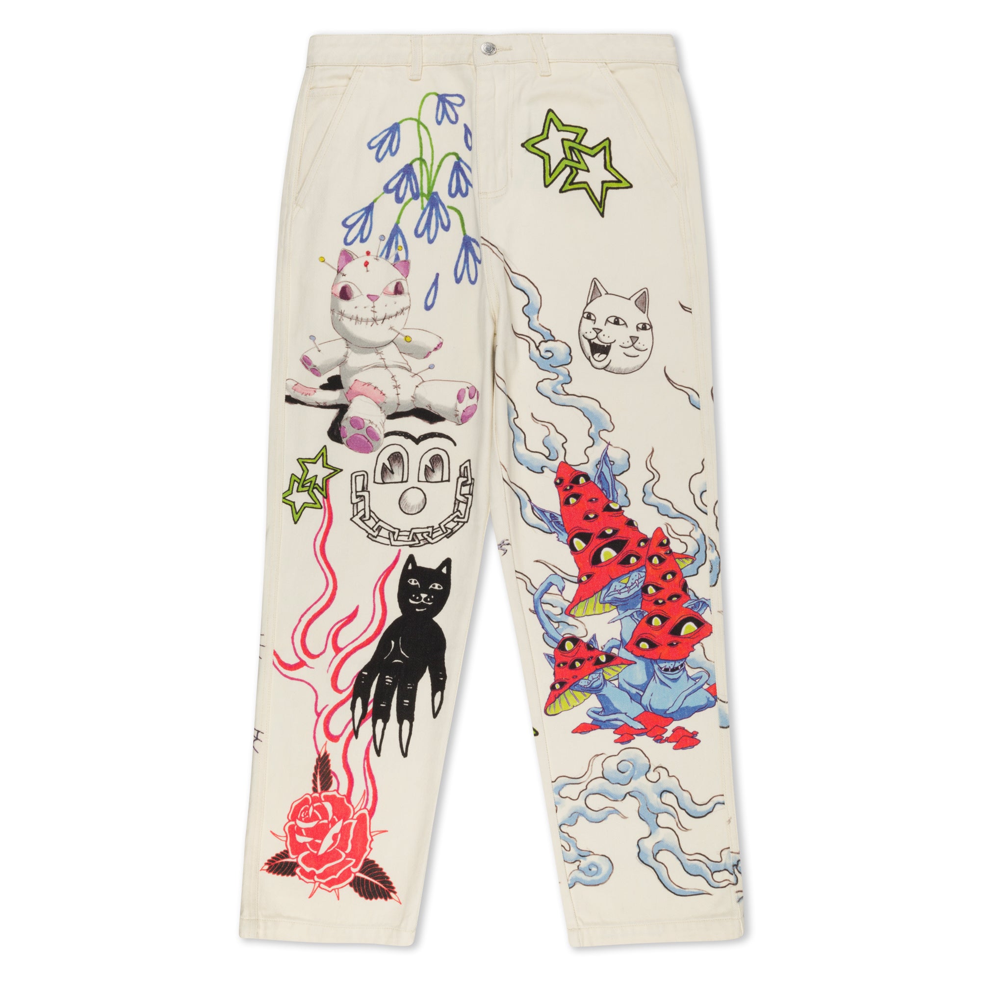  Travis Pants (Off White)、mySite、merchandisen