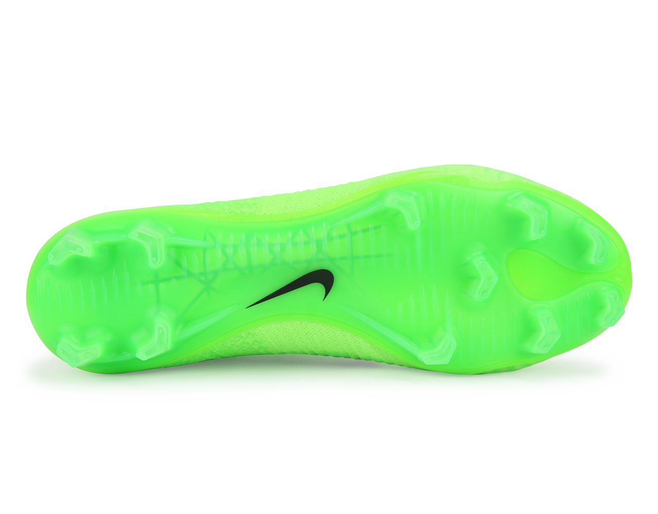 Nike Men's Mercurial Superfly V FG Electric Green/Black/Ghost Green、mySite、noshort