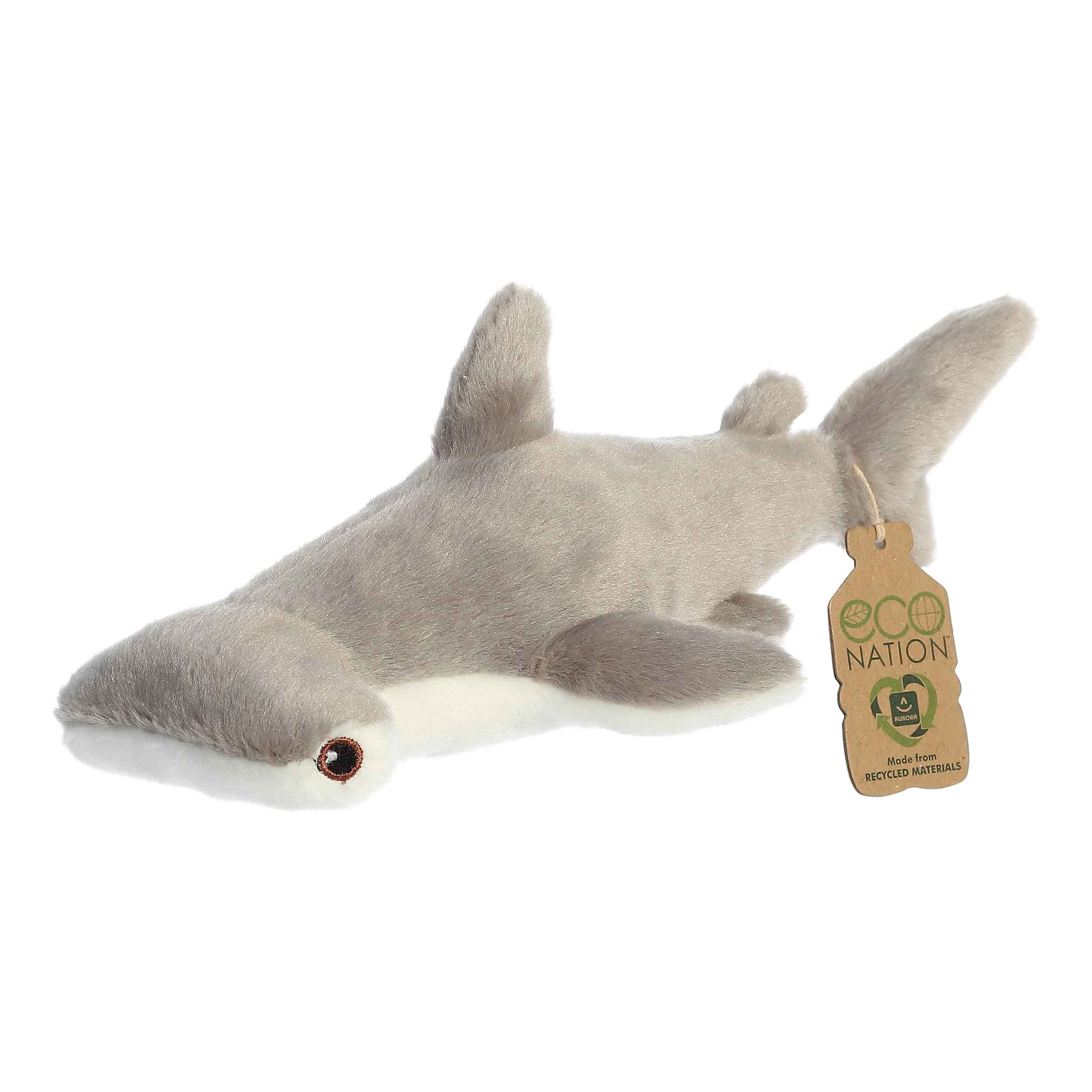 Aurora® - Eco Nation™ - Eco Softies™ - 8 Hammerhead Shark、mySite、g9winljtr