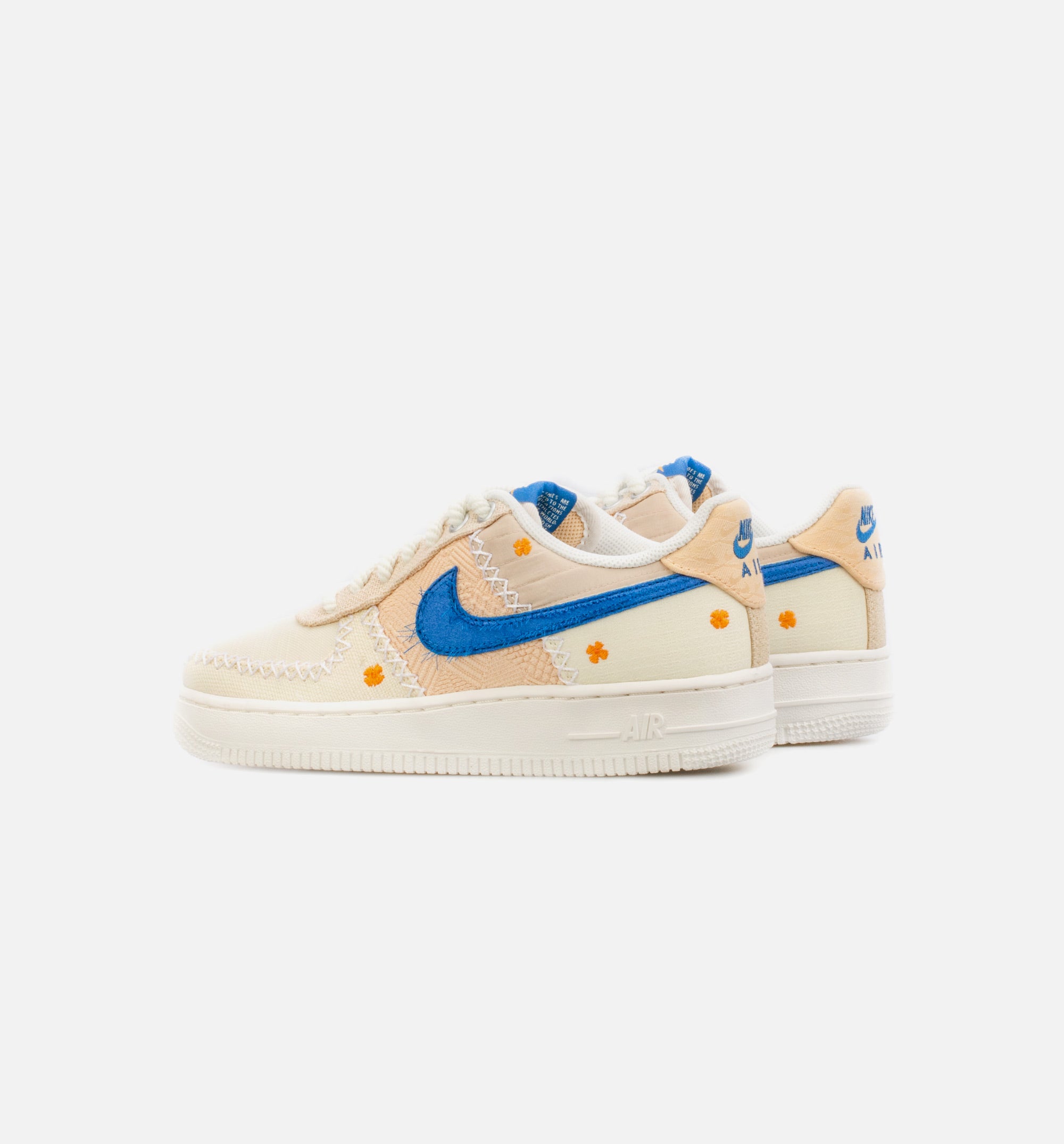 Air Force 1 '07 LA Flea Womens Lifestyle Shoe - Beige/Blue、mySite、dreamappss