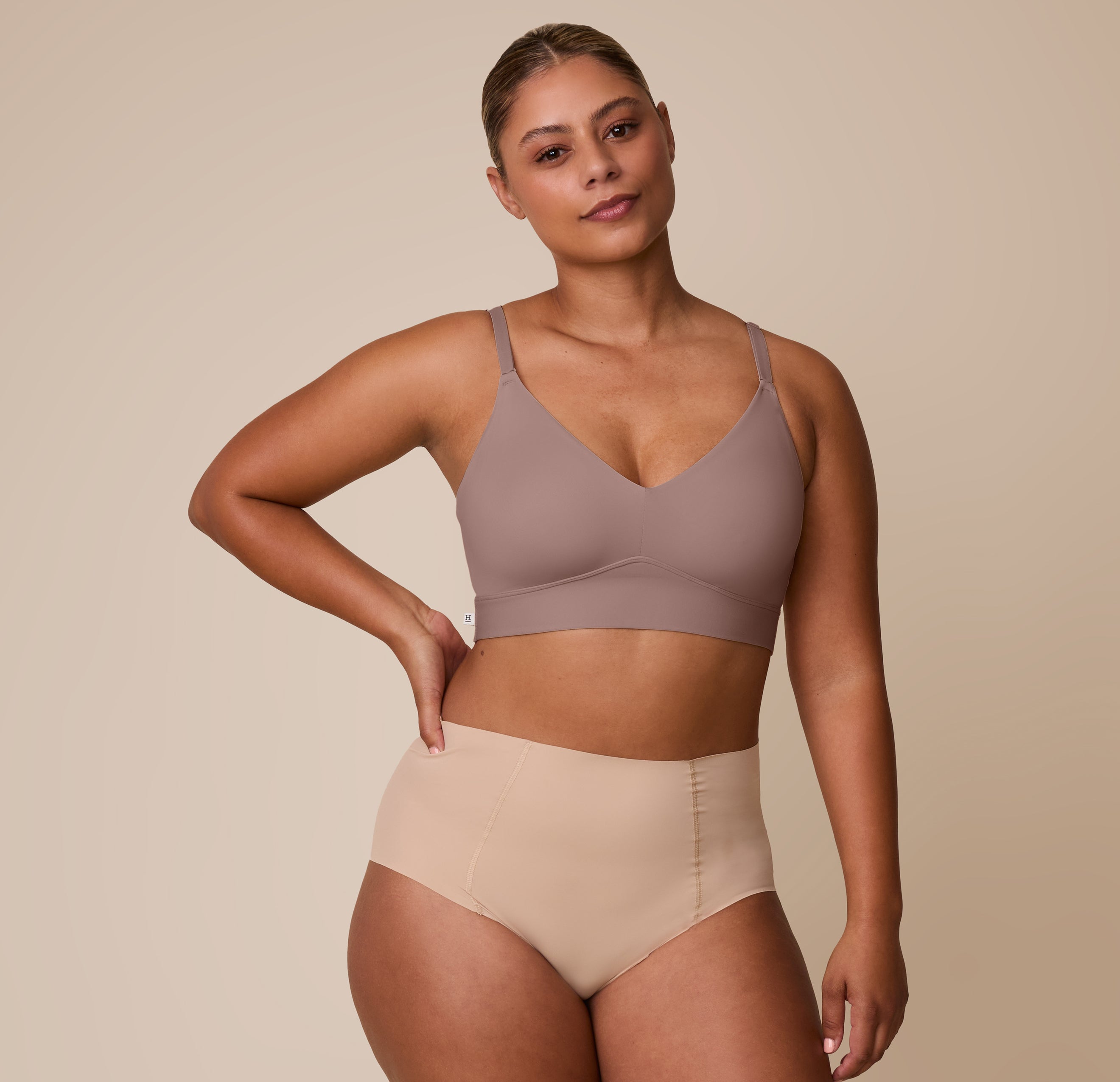 Bliss Triangle Bralette - Mauve、mySite、bengalsvssteelers