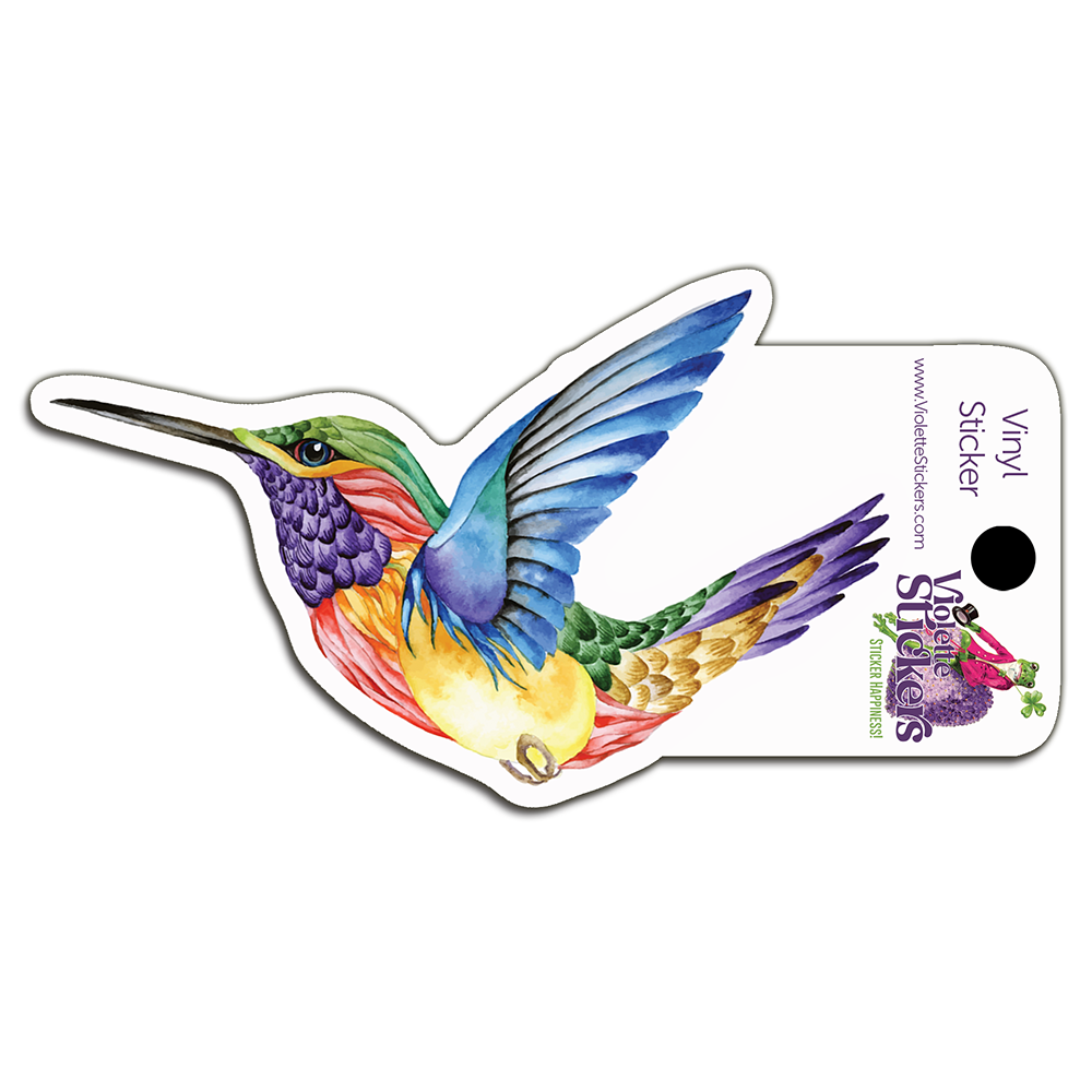  Hummingbird Vinyl Sticker Decal、mySite、ghnorth