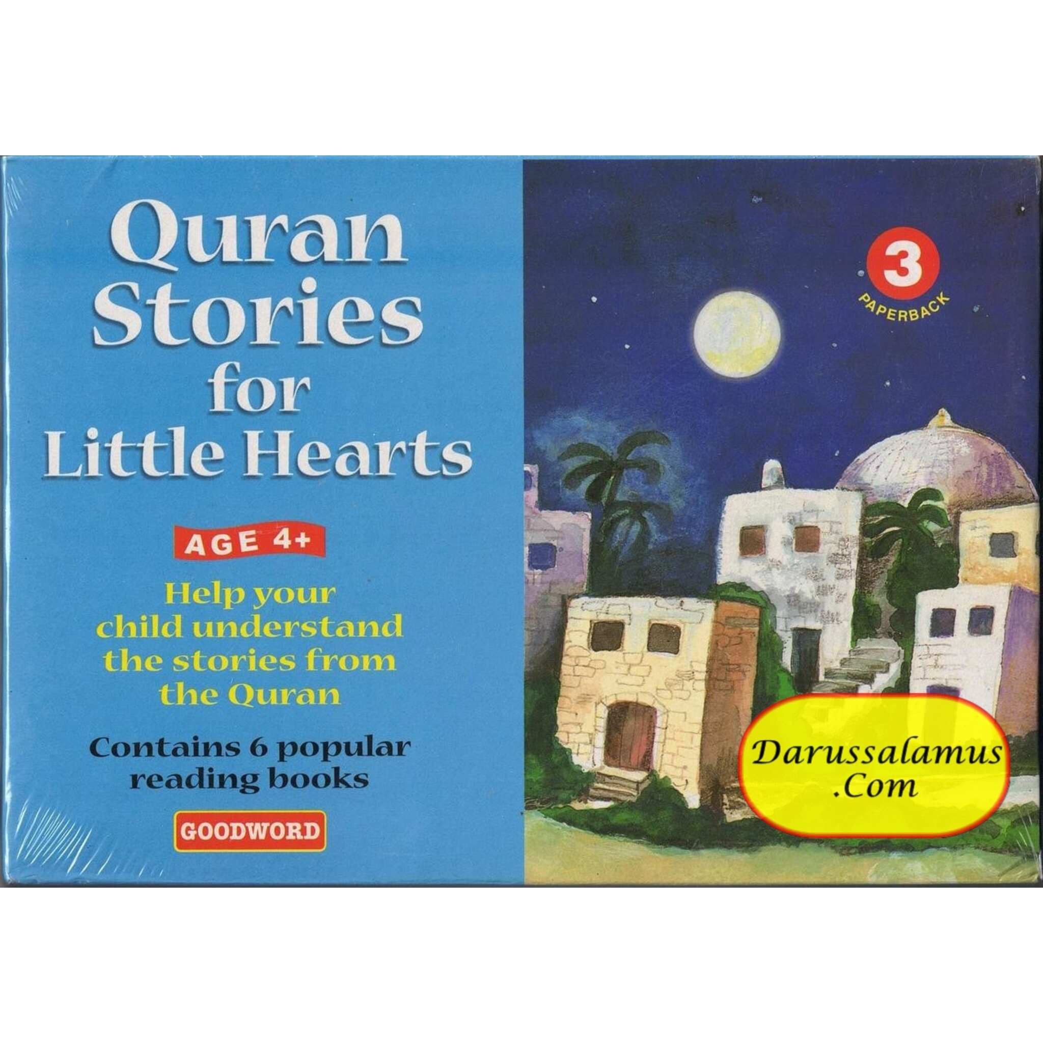 My Quran Stories for Little Hearts Gift Box-3 By Saniyasnain Khan、mySite、topwebapps