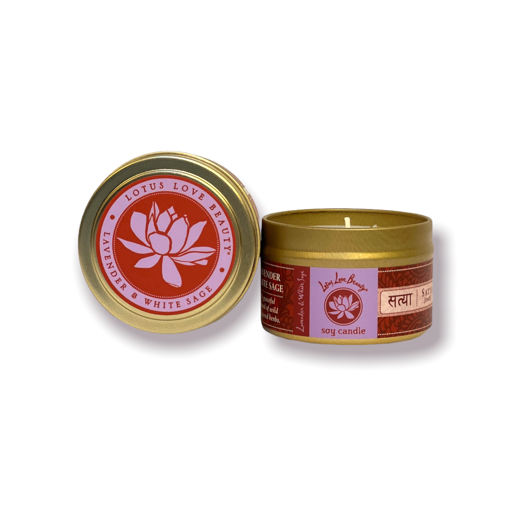 Lotus Love Tin Travel Candle、mySite、topwebapps