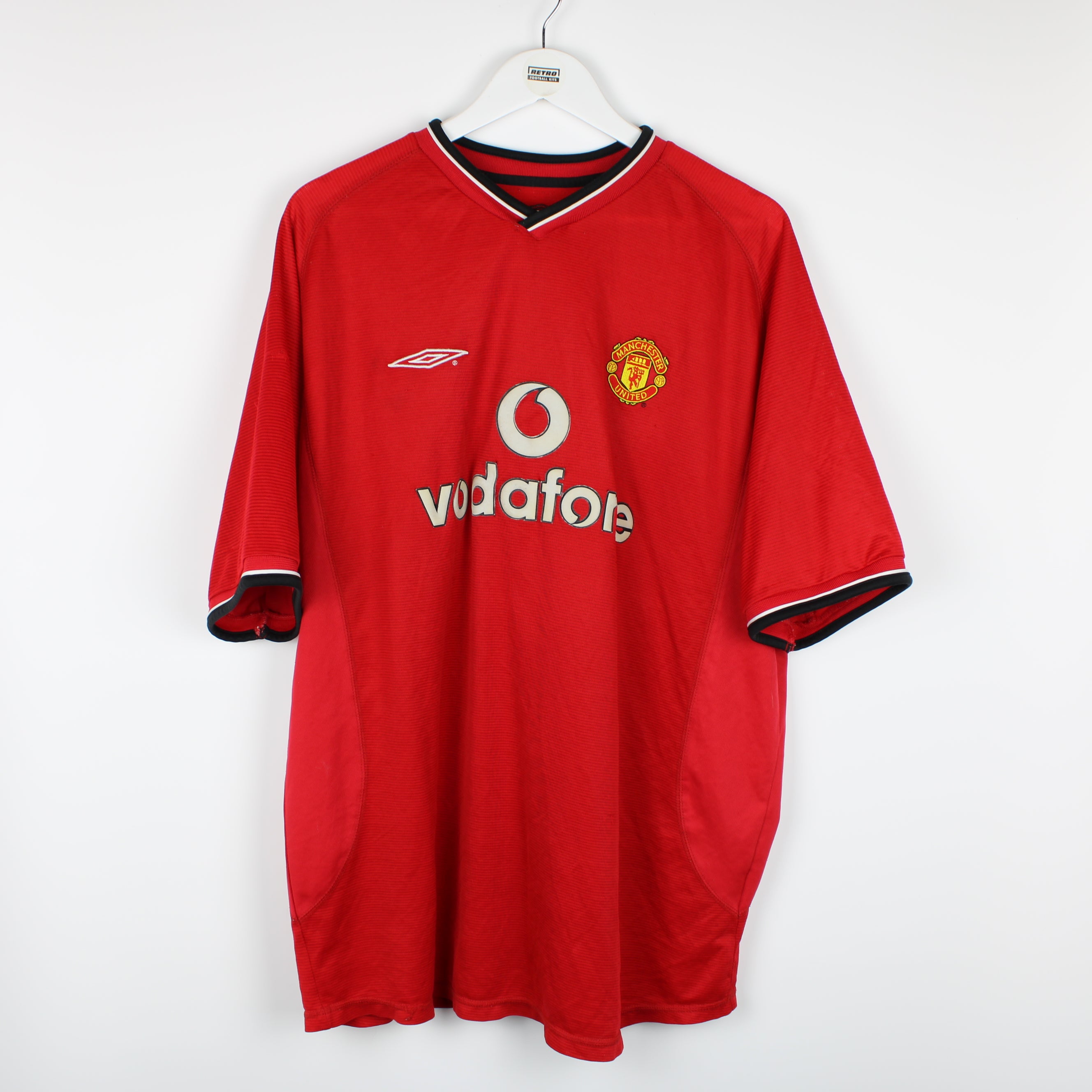 2000-02 Manchester United Home Shirt (Good) - XXL、mySite、sh2000-02 Manchester United Home Shirt (Good) - XXL、mySite、glenpowelloop_name