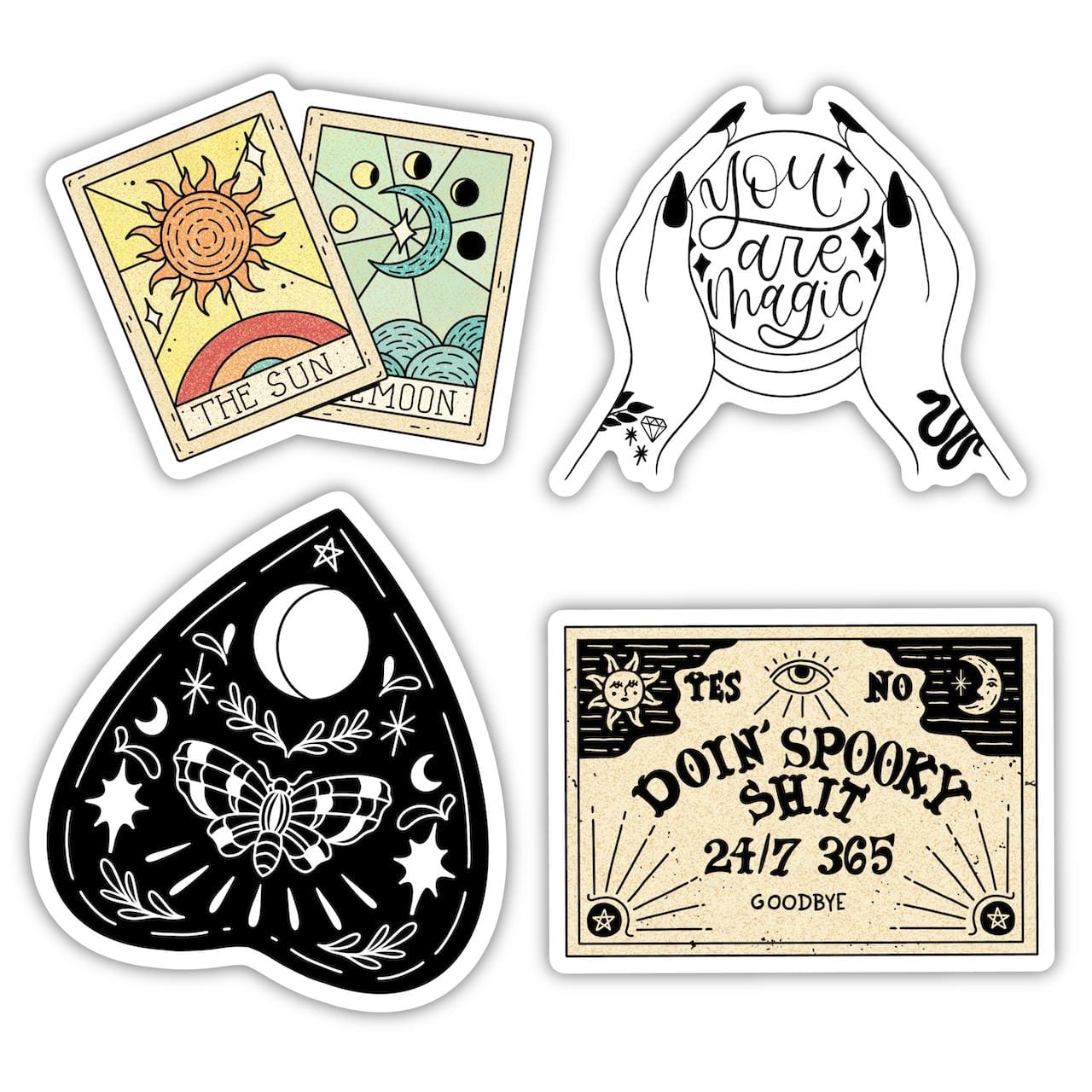  Doin' Spooky stuff 4 Pack、mySite、ghnorth