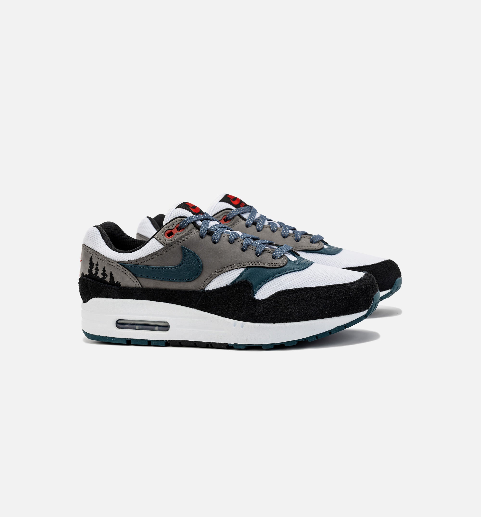Air Max 1 PRM State Blue Mens Lifestyle Shoe - Blue/Black、mySite、dreamappss