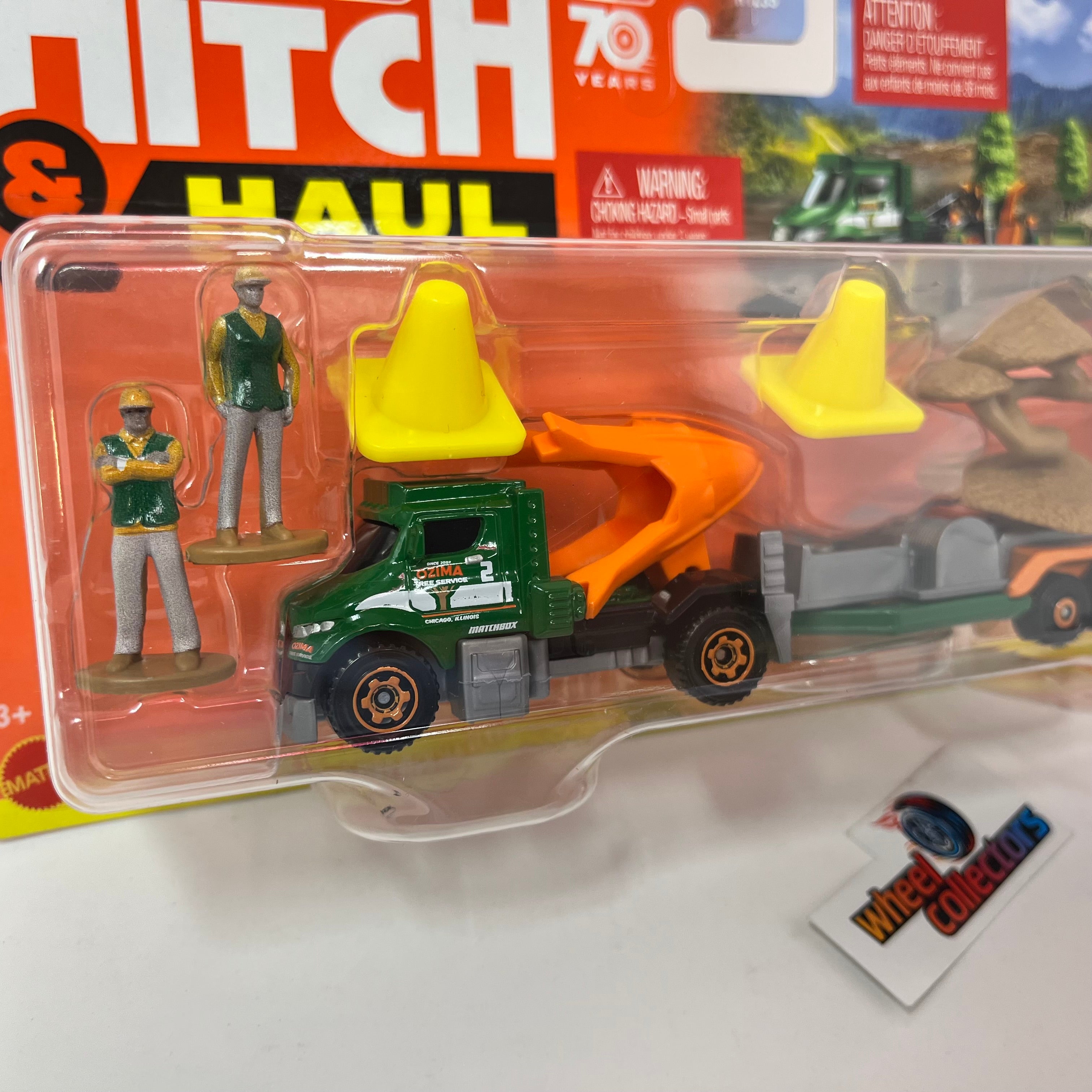 Tree Lugger / Utility Fatbed Trailer Tree Service * 2023 Matchbox Hitch & Haul、mySite、hgirdovlk