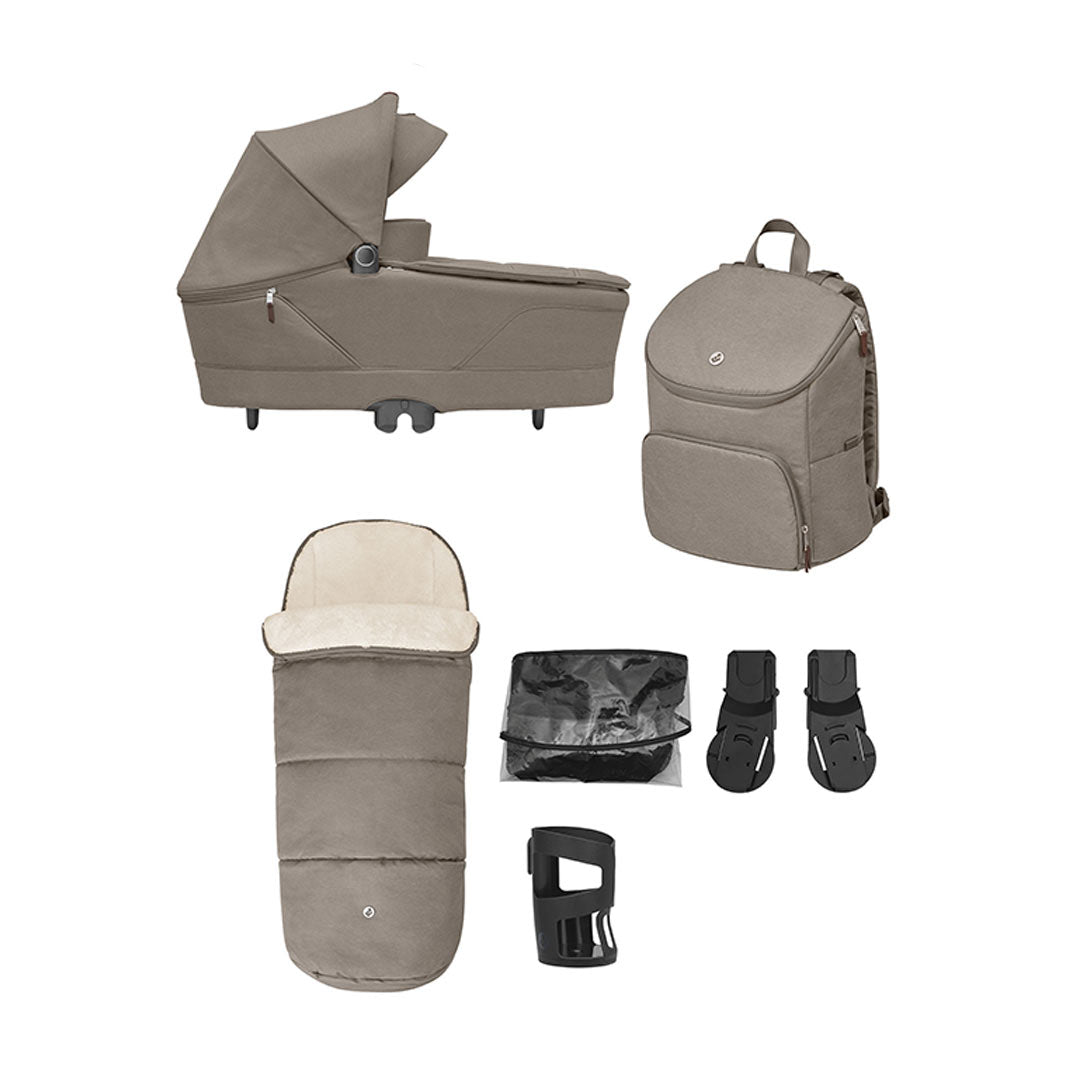  Maxi-Cosi Oxford+ Accessory Set - Twillic Truffle、mySite、merchandisen