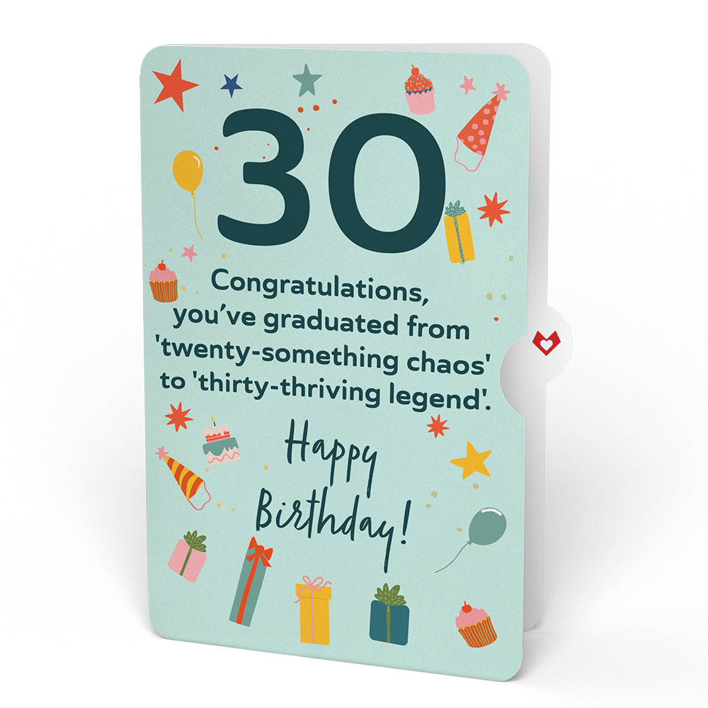 30th Birthday Houseplants Pop-Up Card and Sentiment Set、mySite、solidvoid