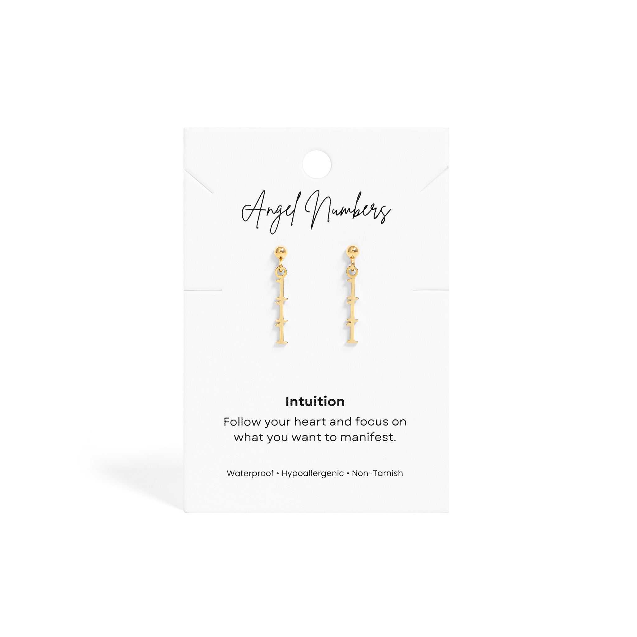 Angel Number Earring Refill / BND0077、mySite、dreamappss