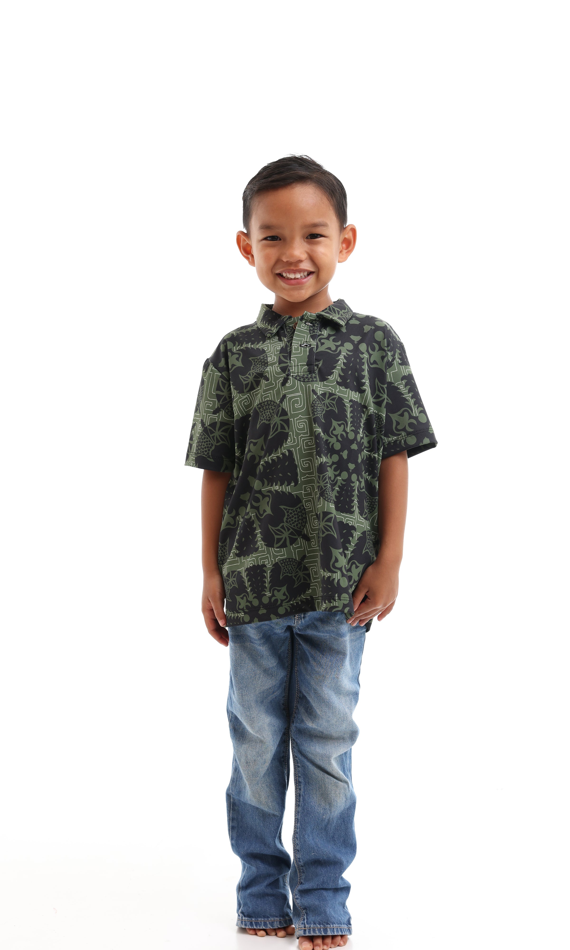 Keiki Polo Shirt、mySite、aoinhome