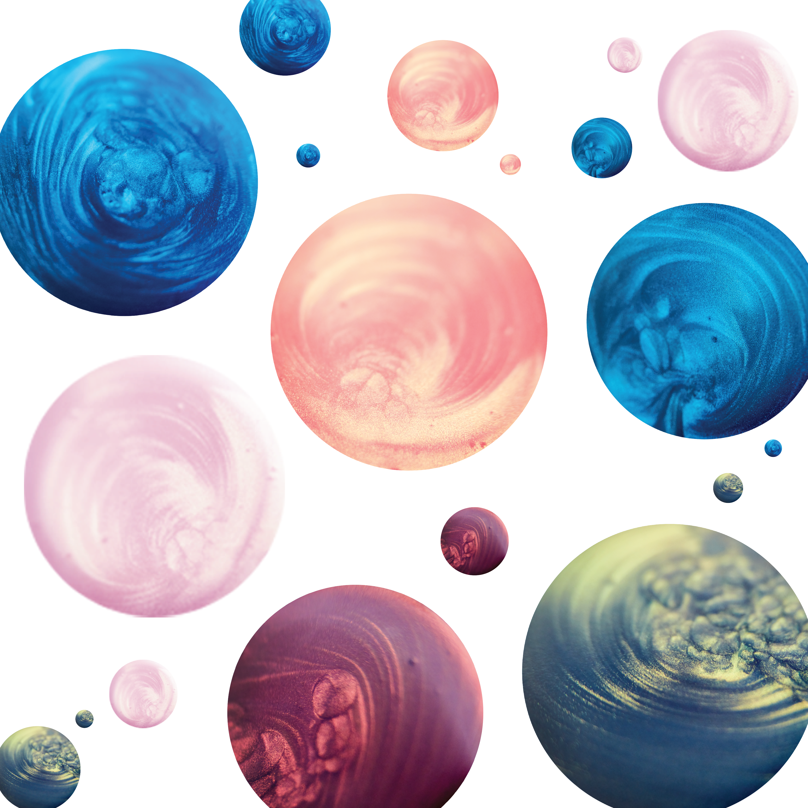 Rainbow Goldfish Collection、mySite、solidvoid