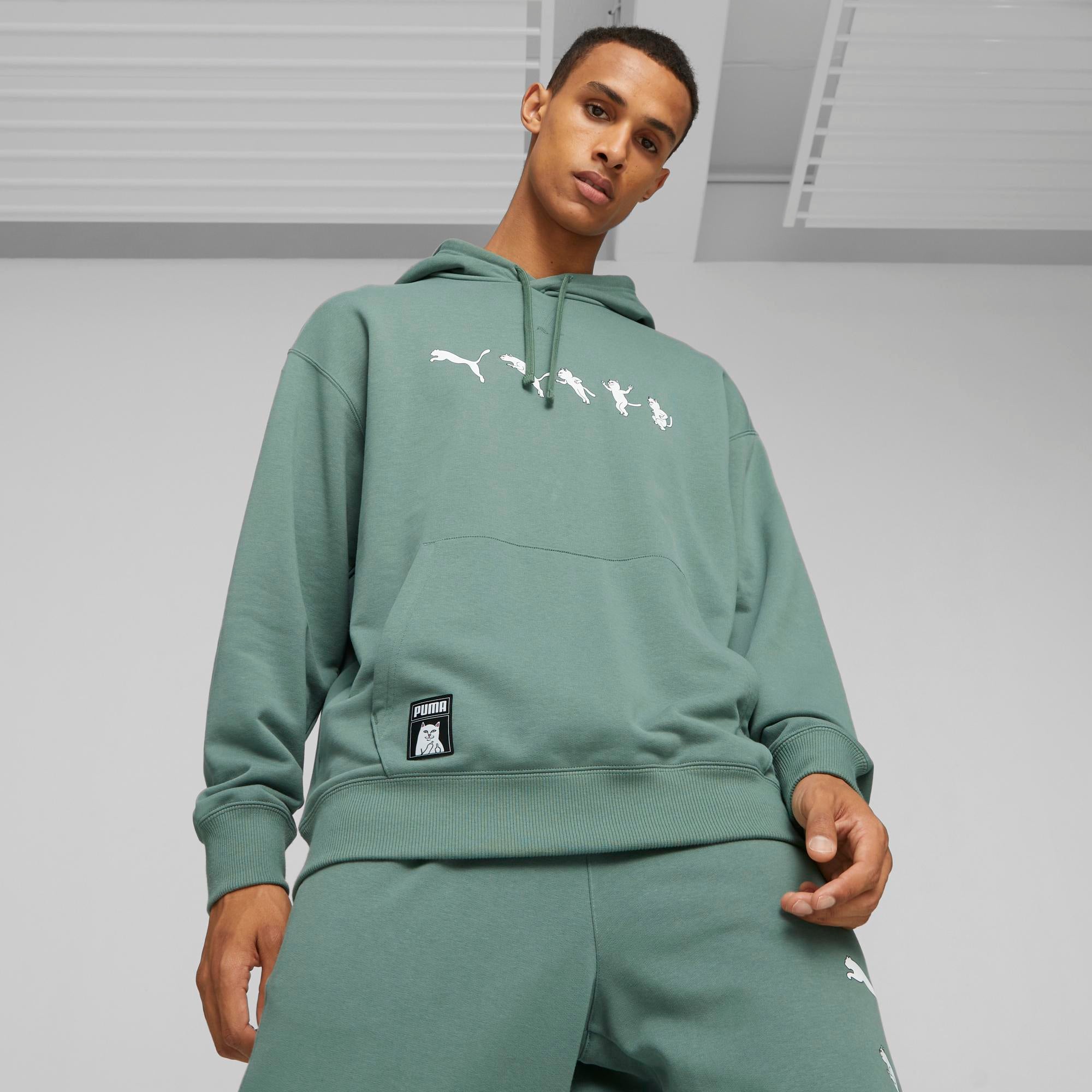  PUMA X RIPNDIP Morph Hoodie (Eucalyptus)、mySite、merchandisen