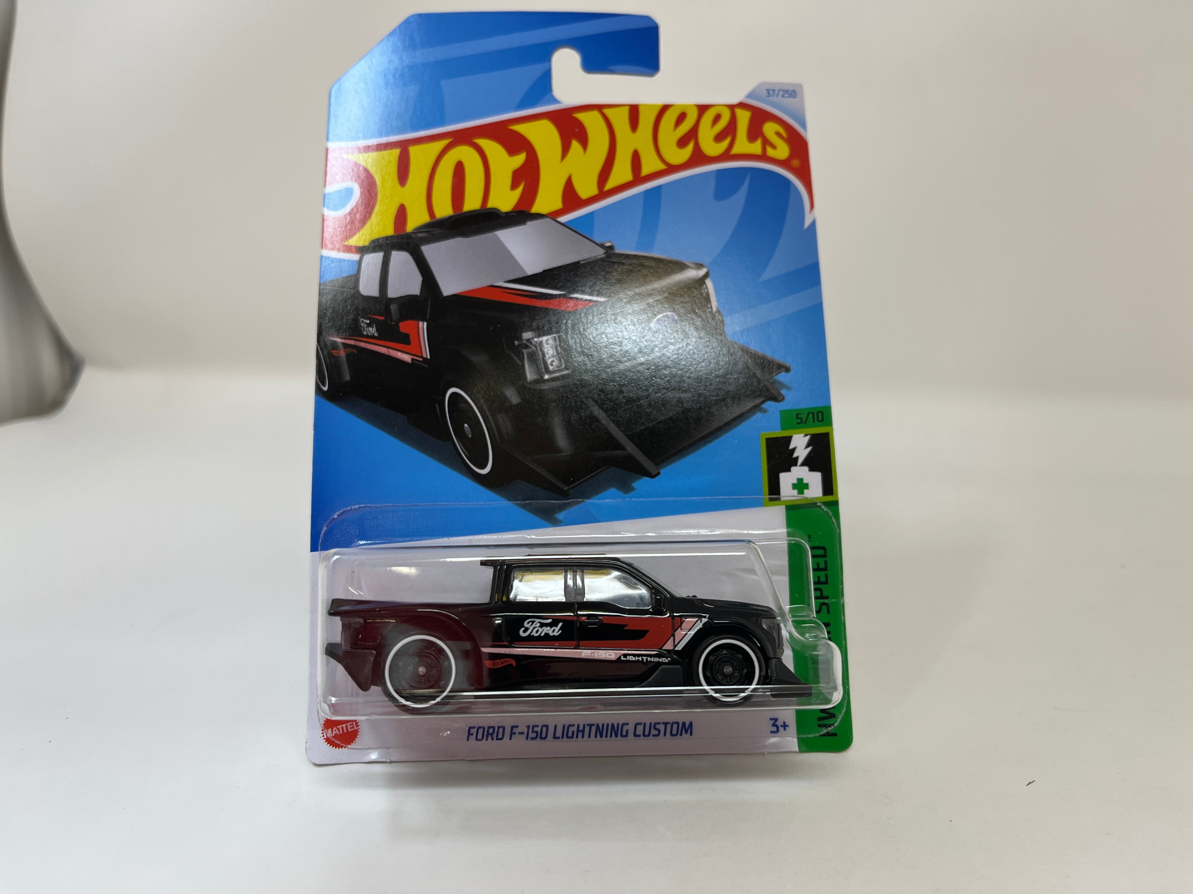 Ford F-150 Lightning #37 * Black * 2024 Hot Wheels Case H、mySite、hgirdovlk