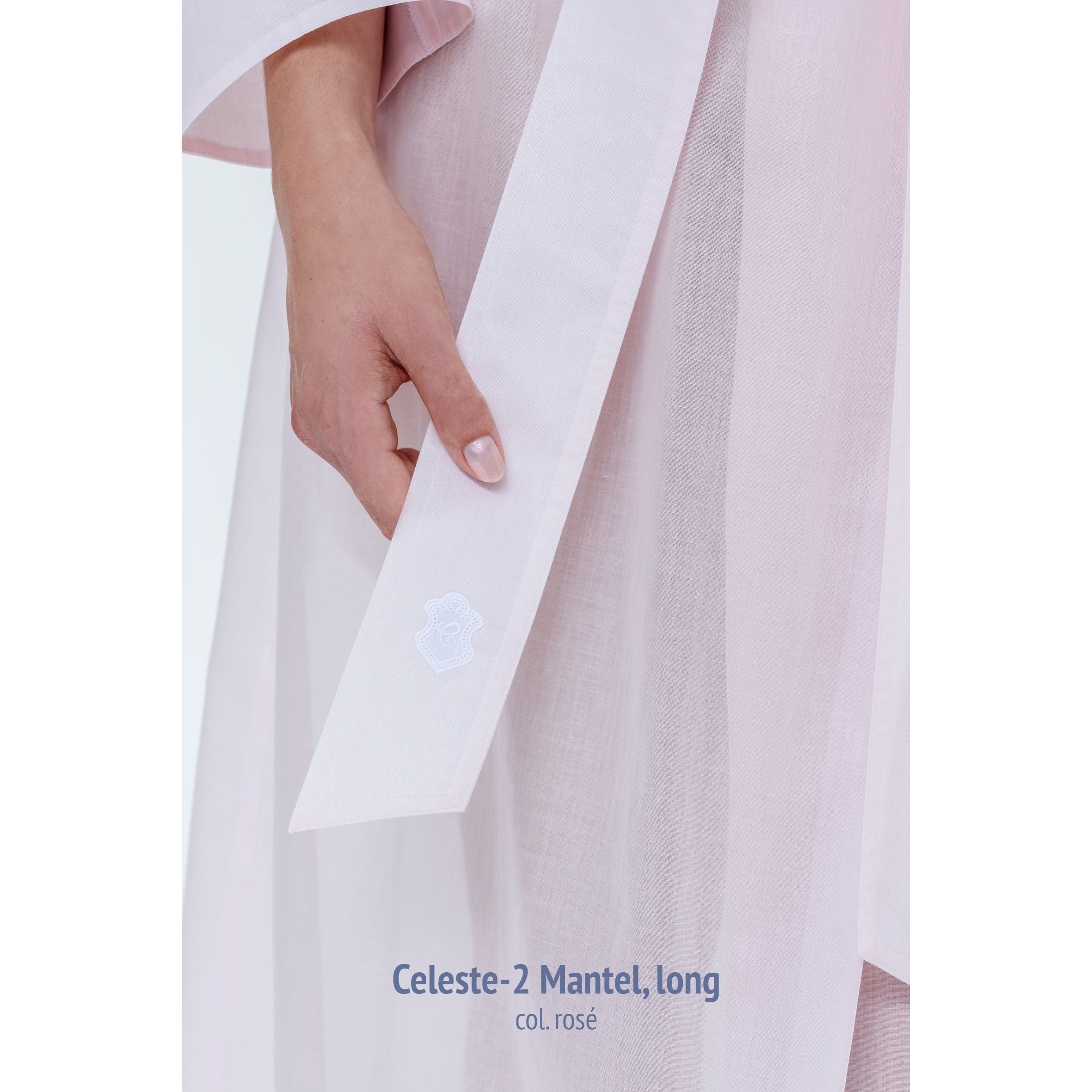  Celestine Celeste 2 Long Wrap Robe - Rose、mySite、justintrudeaud
