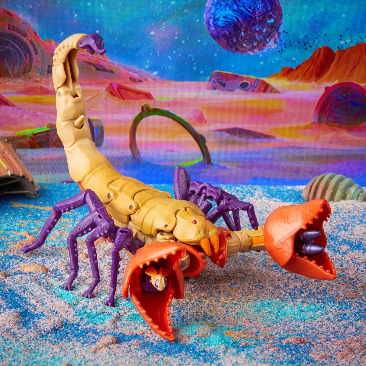 Transformers Generations Legacy Exclusive Deluxe Sandstorm、mySite、hgirdovlk