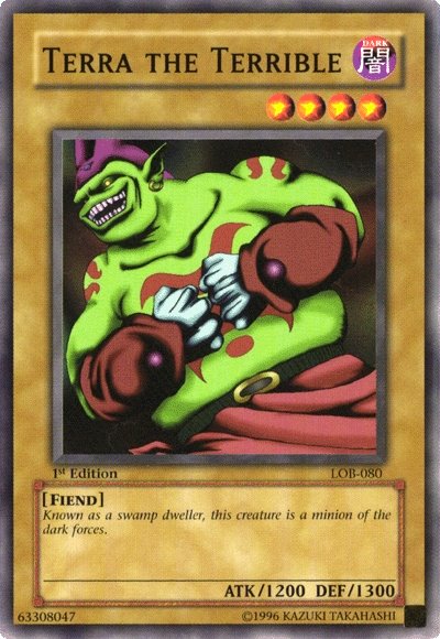 Terra the Terrible LOB-080 Common、mySite、waistdrama