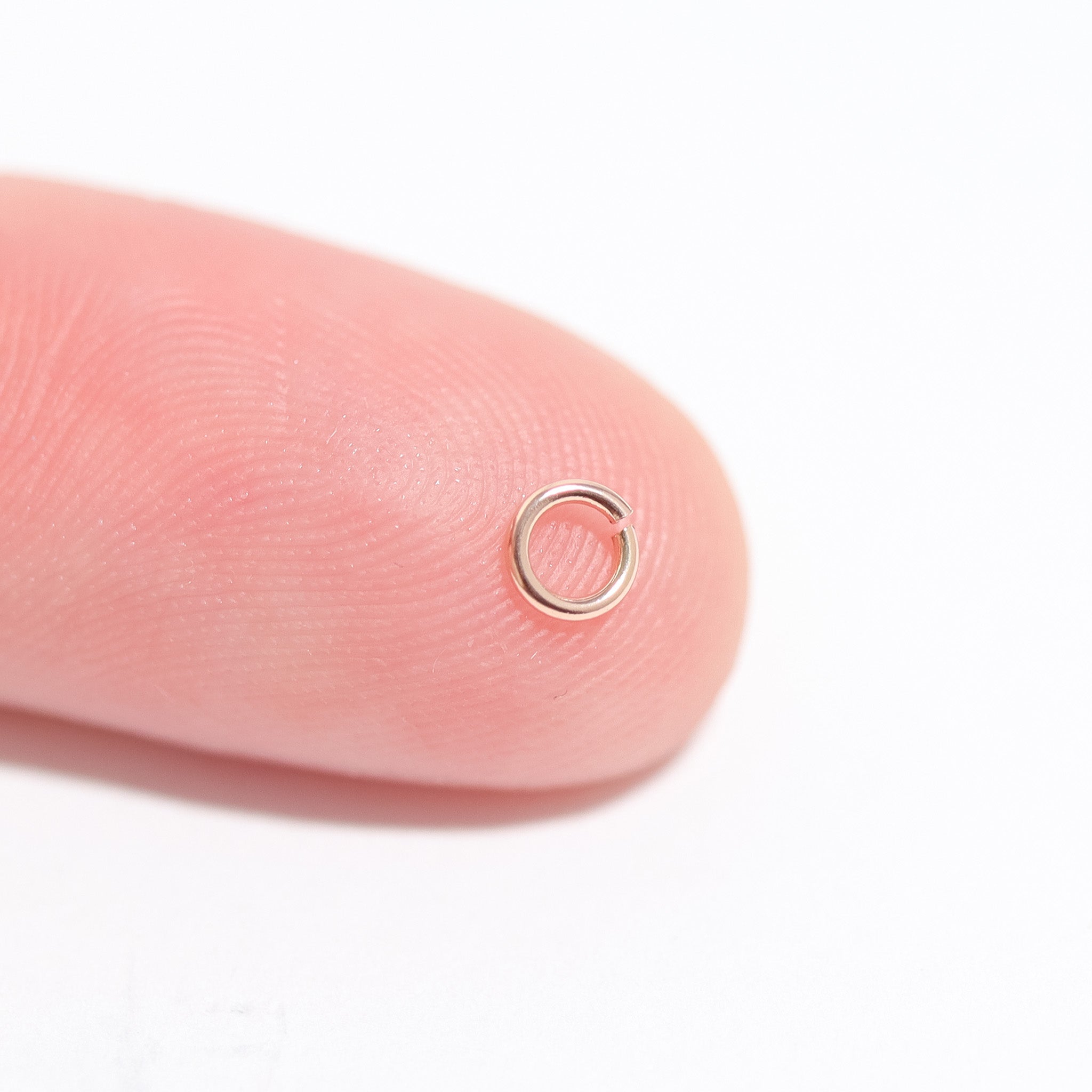 10 Pack 14K Solid Gold Jump Rings / ENC0051、mySite、dreamappss