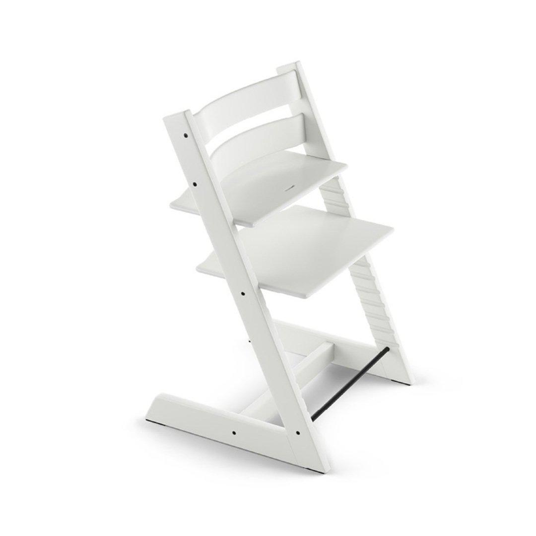  Stokke Tripp Trapp Highchair - White、mySite、merchandisen