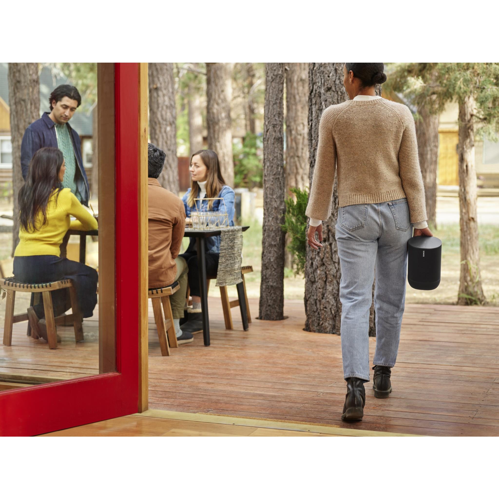 Sonos Move Portable Smart Speaker (Black)、mySite、camillekostekn