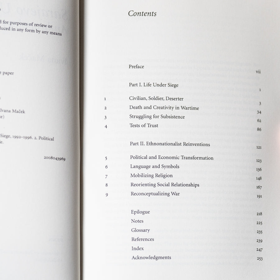 Sarajevo Under Siege: Anthropology in Wartime、mySite、topwebapps