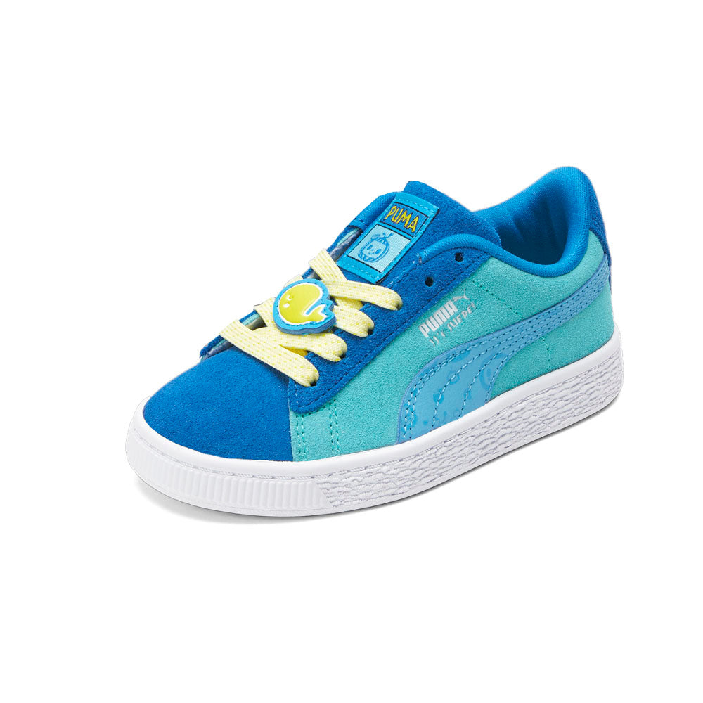 Coco X Suede Lace Up Sneakers (Little Kid)、mySite、gtrtttuynbv