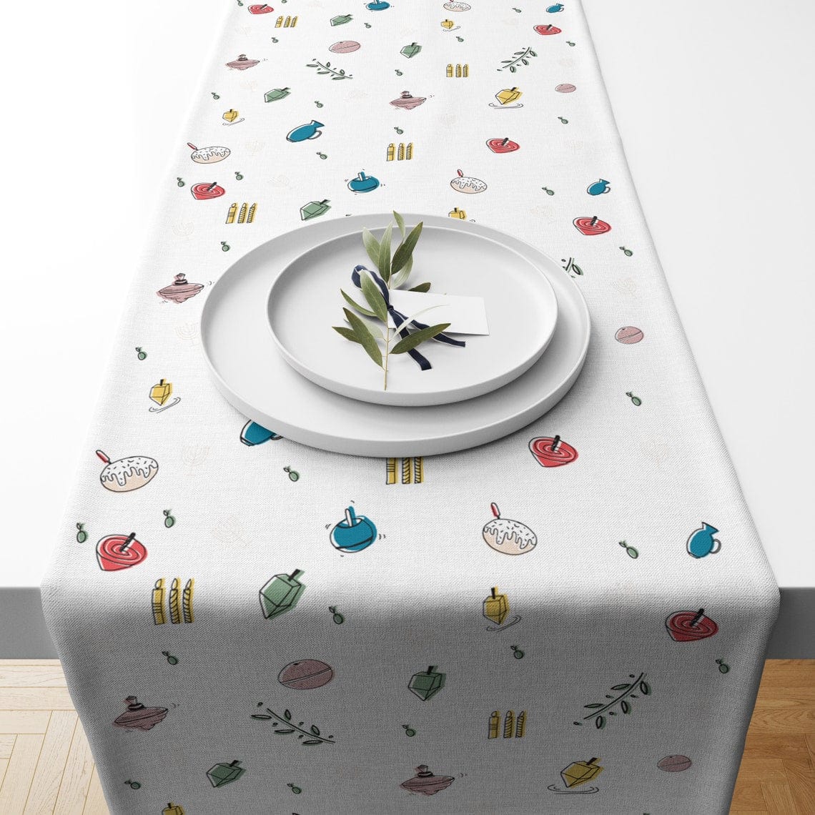 Hanukkah-Themed Table Runner、mySite、topwebapps