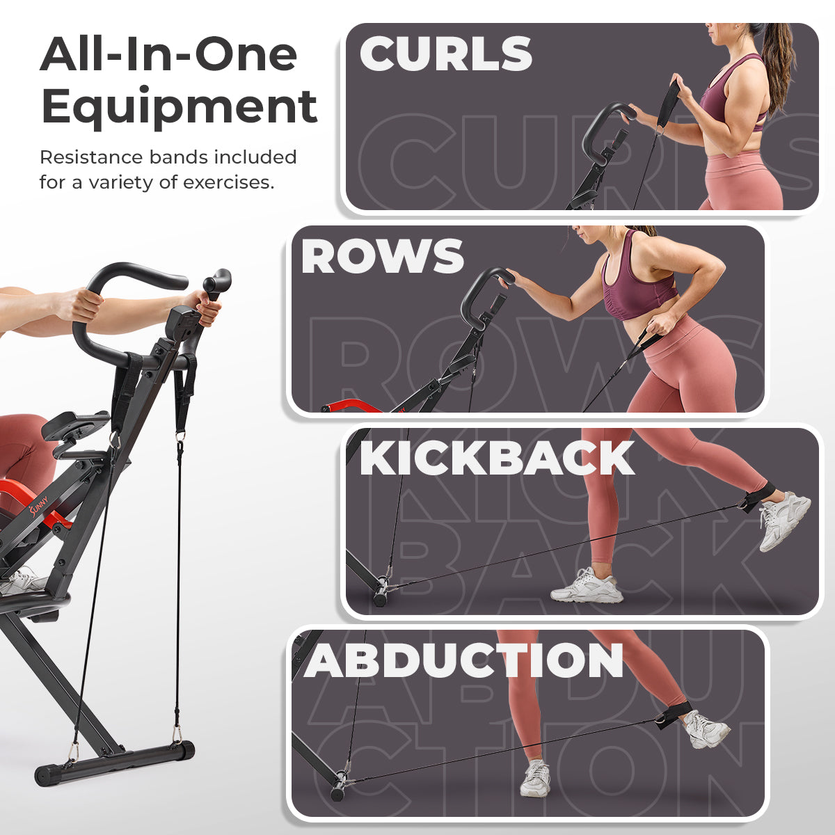  Row-N-Ride® PRO Smart Squat Assist Trainer、mySite、ghnorth